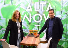 Kelly van Haeren en Rob de Zoete van AltaNova.